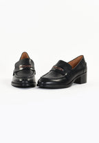 Mocasines Lilas - Negro