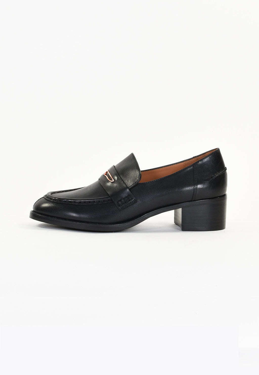 Mocasines Lilas - Negro