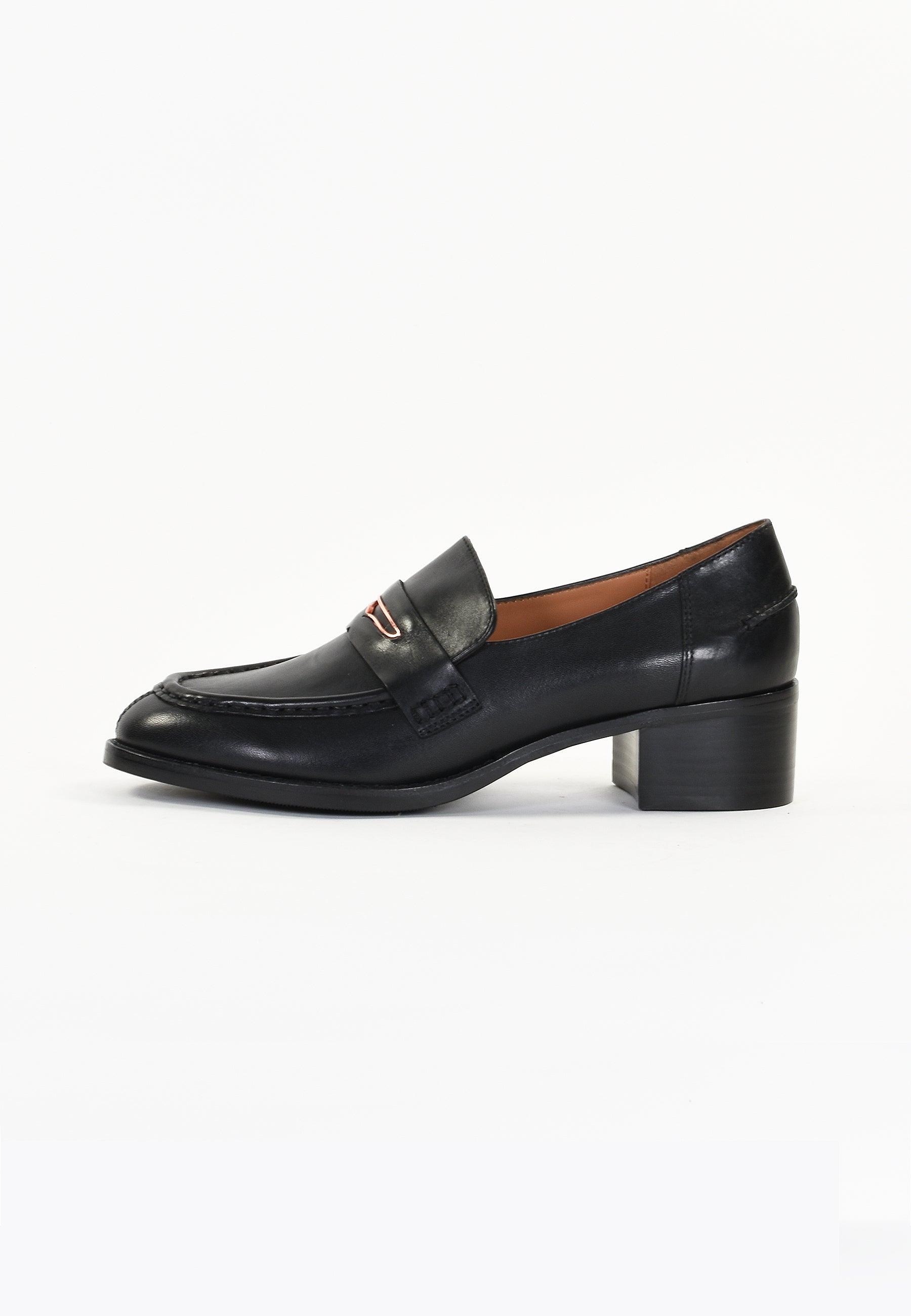 Mocasines Lilas - Negro