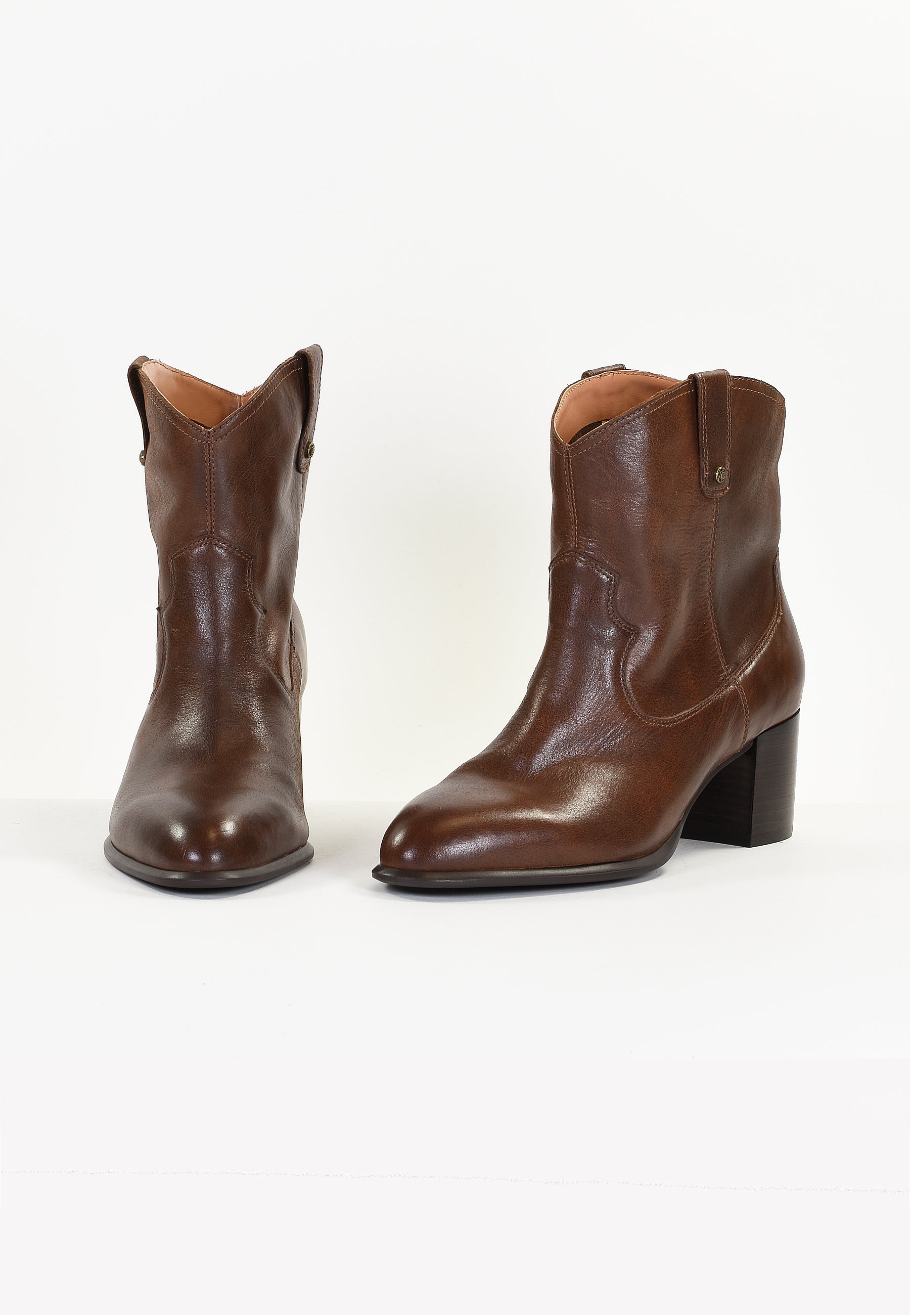 Botines Magnolia - Marrón