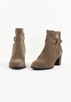 Botines Népale - Taupe