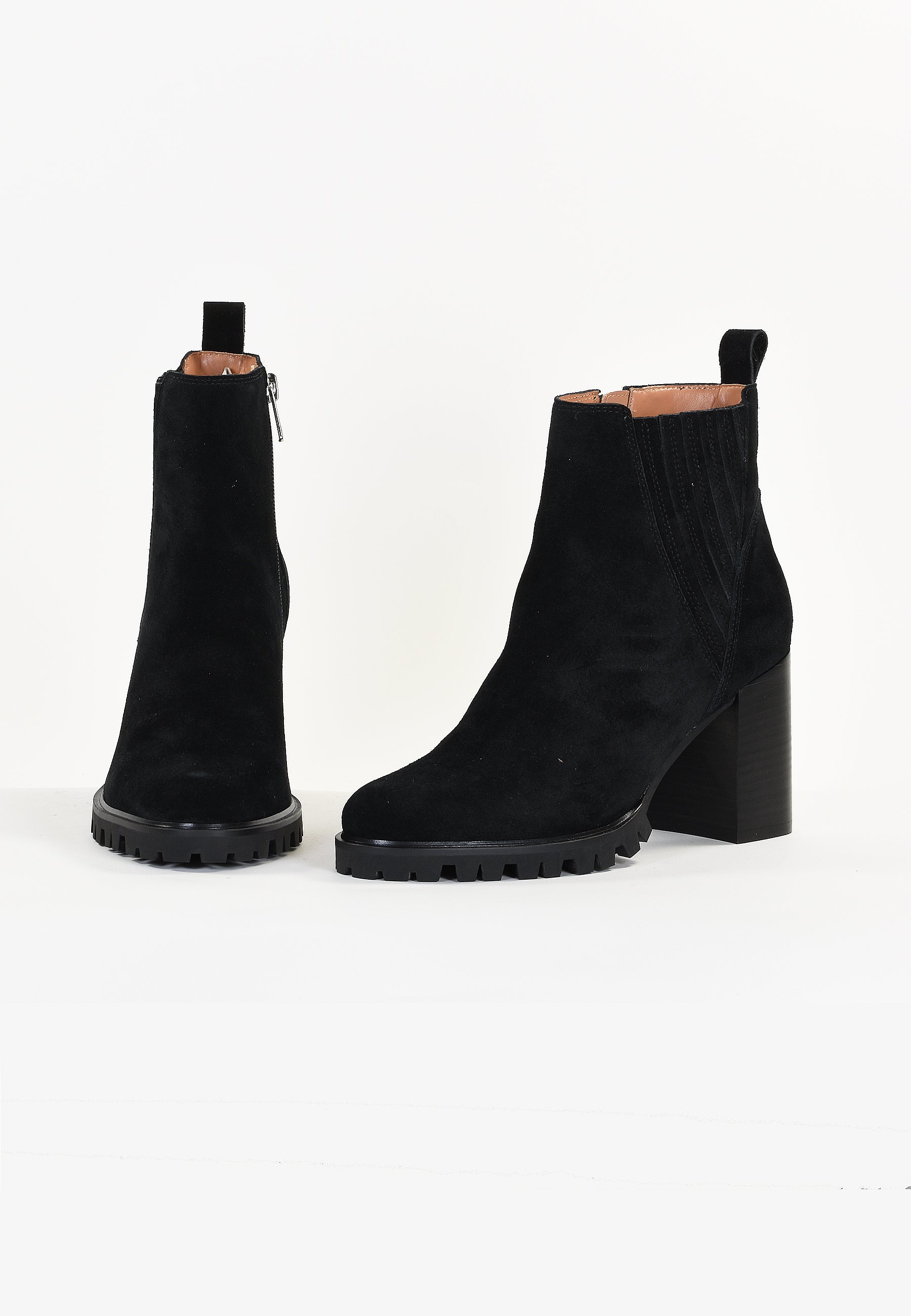 Botines Poppy - Negro