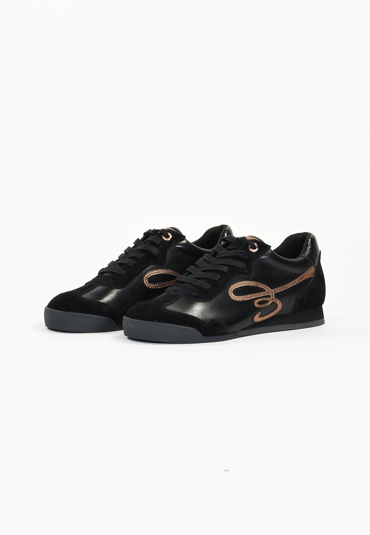 Rafaelle Trainers - Black