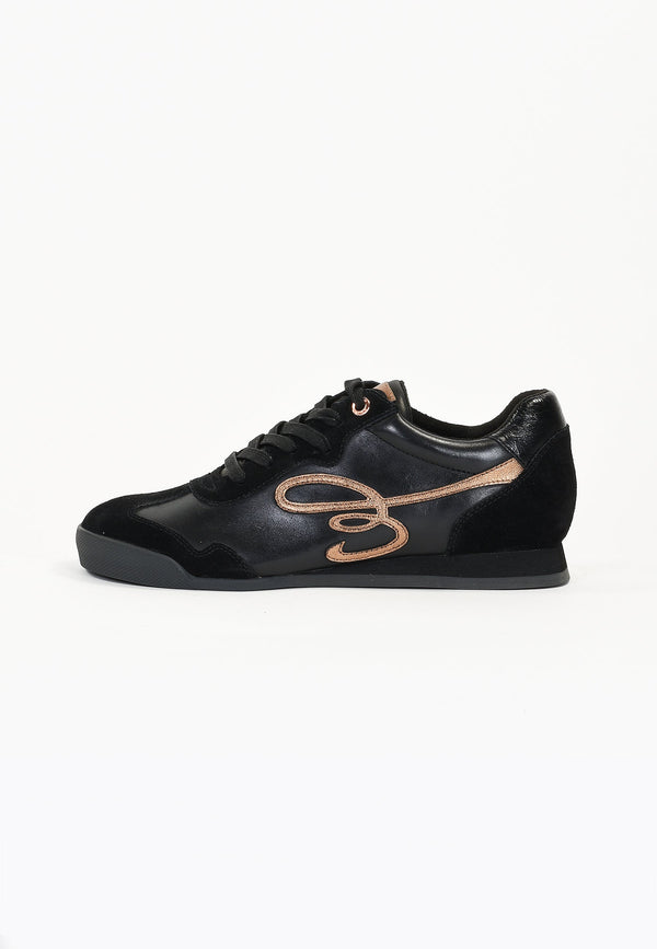 Baskets Rafaelle - Noir