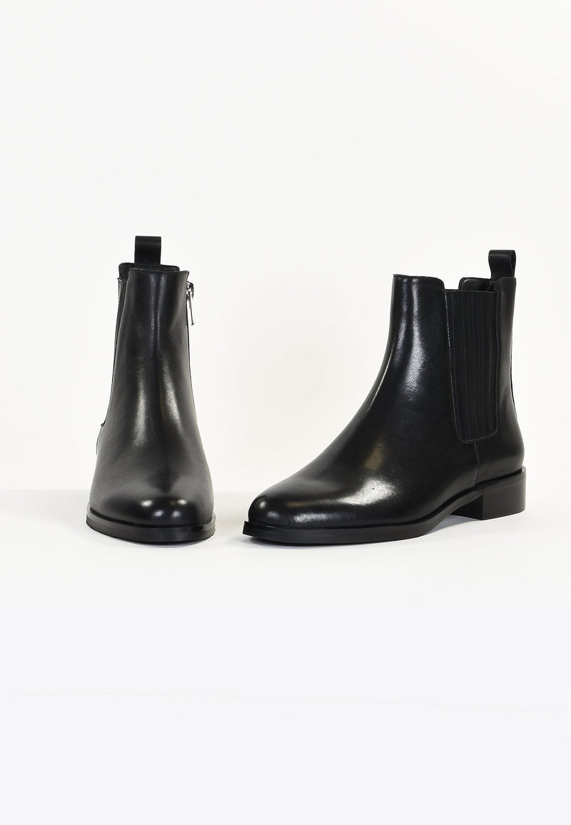 Bottines Sauge - Noir