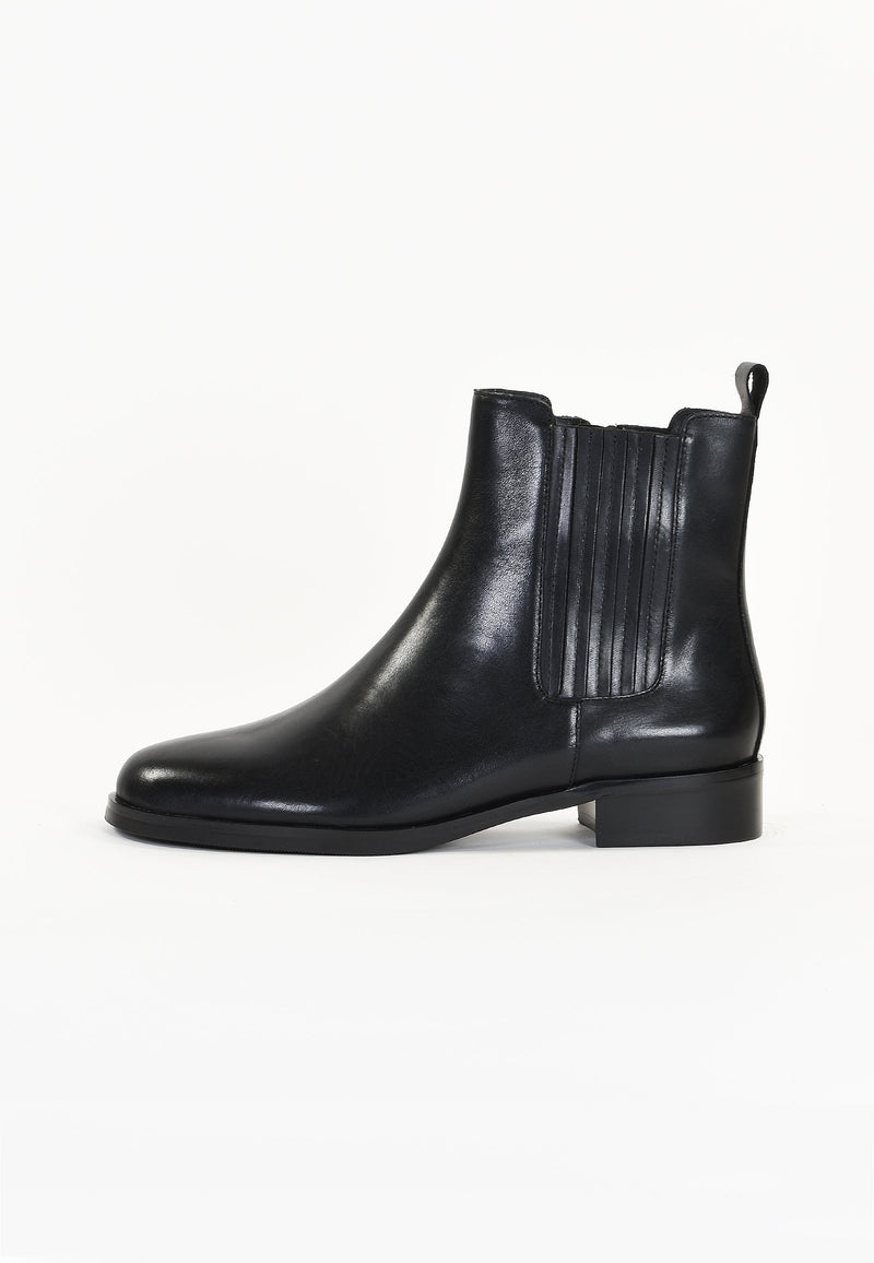 Bottines Sauge - Noir