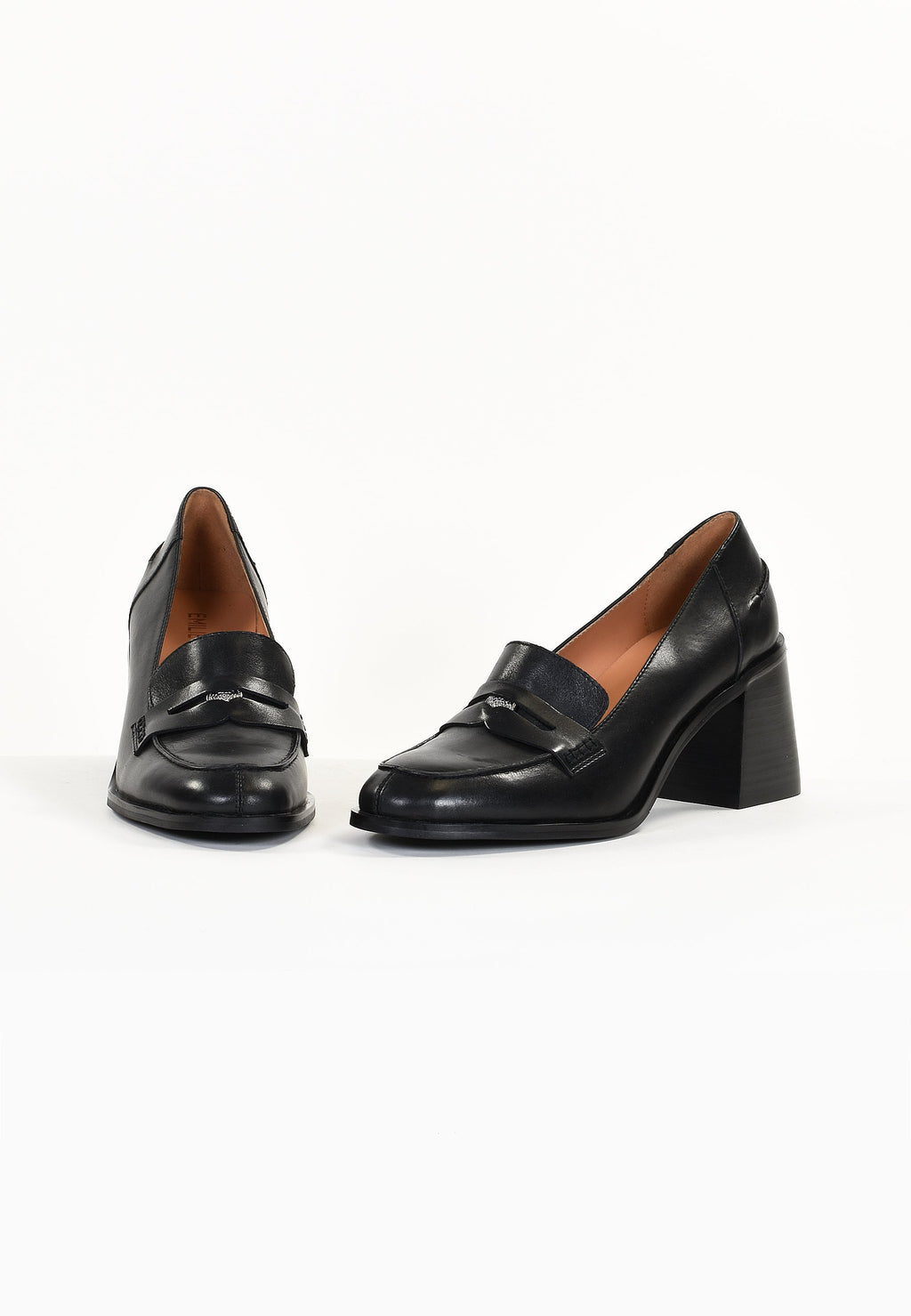 Loafers Violette - Black