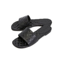 Mules - Bottega Veneta Amy Leather - Black