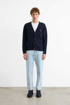 Cardigan Duck Patch Navy