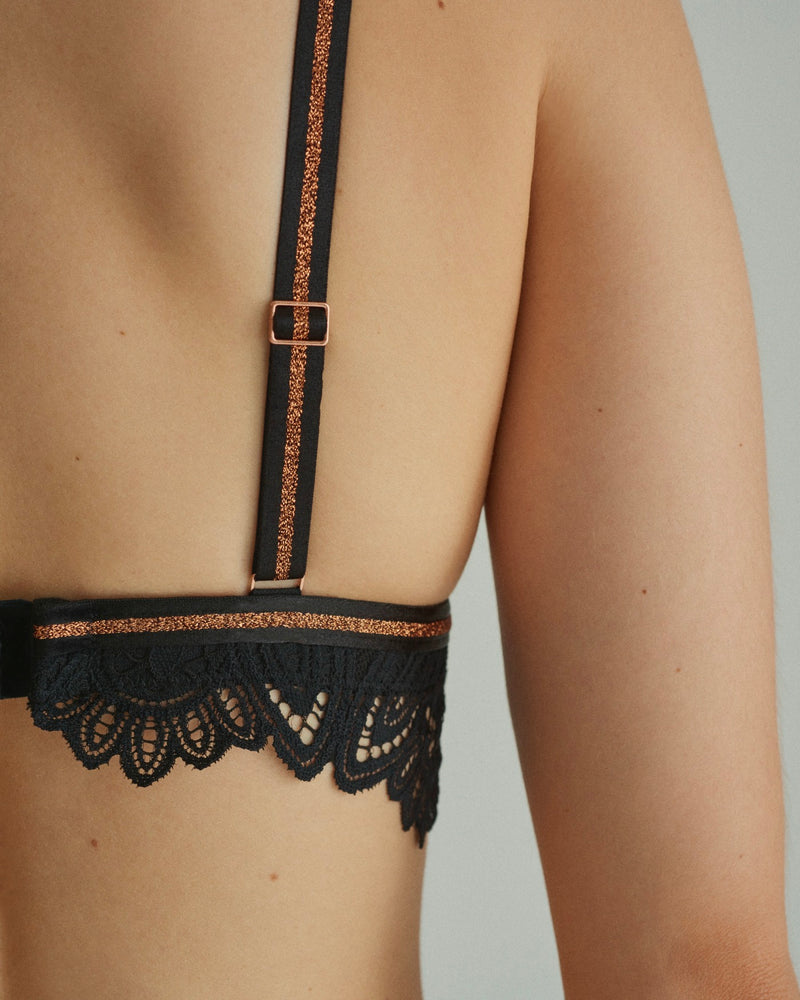 Triangle Bellflower - Black