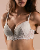 Padded Bra Bellflower - Cream
