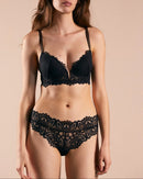 Padded Bra Bellflower - Black