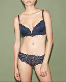 Padded Bra Bellflower - Black