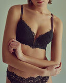 Padded Bra Bellflower - Black