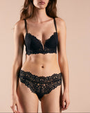 Padded Bra Bellflower - Black