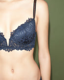 Padded Bra Bellflower - Black