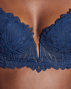 Padded Bra Bellflower - Petroline
