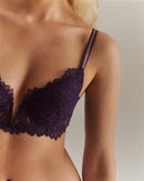 Padded Bra Bellflower - Purple