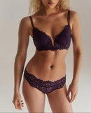 Padded Bra Bellflower - Purple
