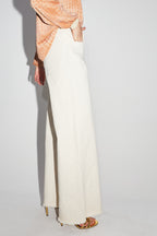 Swiggy Natural Palazzo Jeans - White