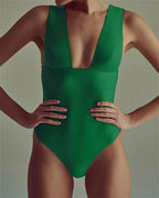 Bañador de una pieza Chelsea Park Livystone - Emerald