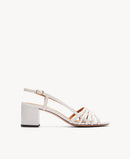 Sandals N°579 Blanc