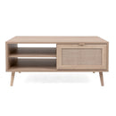 Table Basse 2 Niches - Bali - Beige