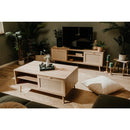 Table Basse 2 Niches - Bali - Beige