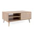 Table Basse 2 Niches - Bali - Beige