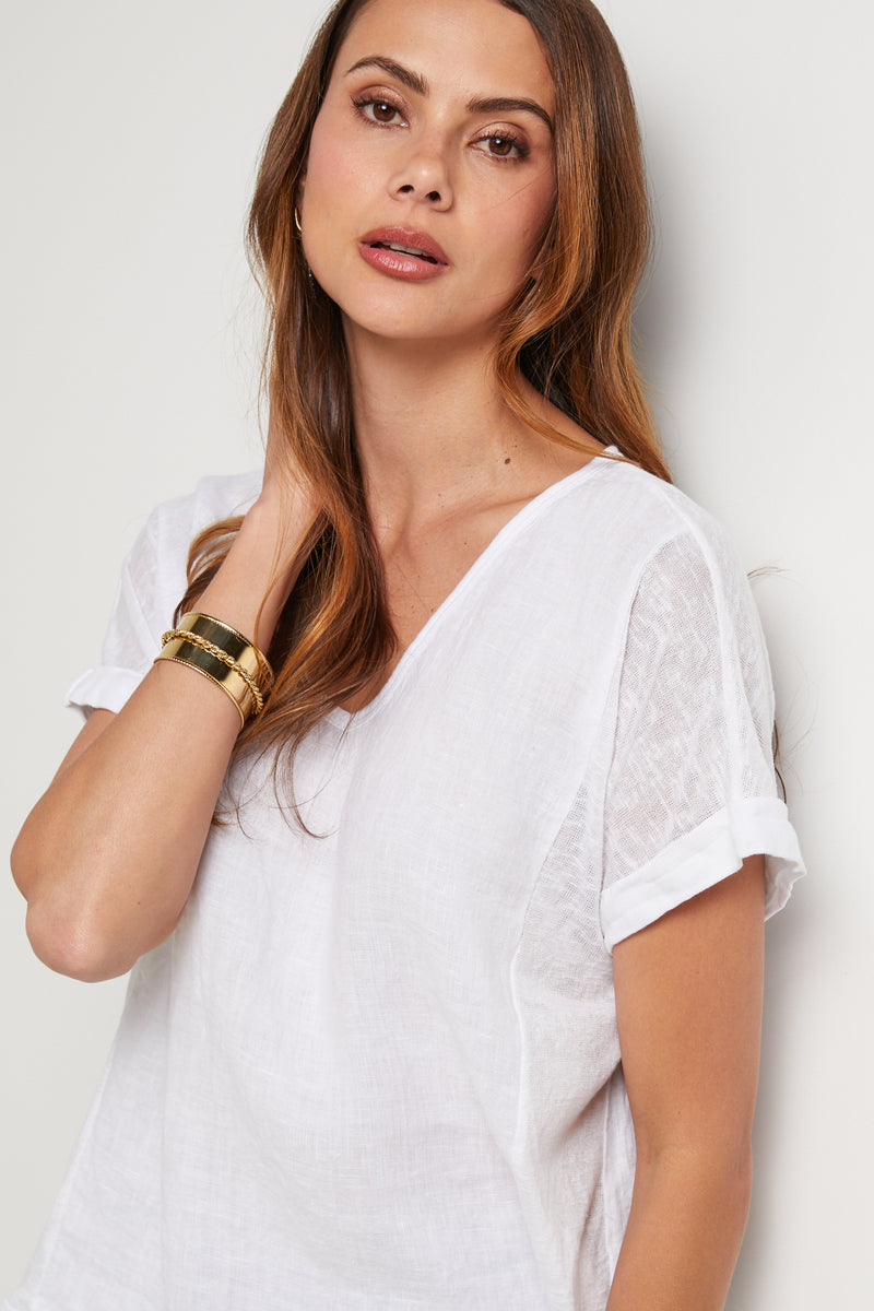 Top - Blanco - Mujer