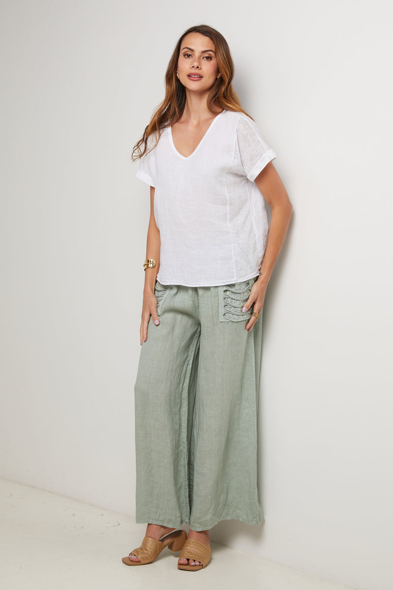 Top - Blanco - Mujer