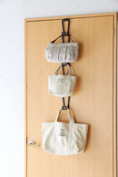 Crochet Mural Sac À Mains - Blanc