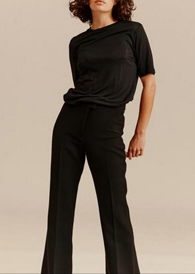 Tshirt Log Out - Black