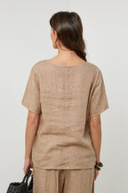 Tunic - Camel - Women