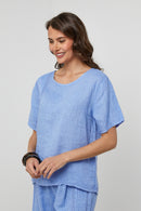 Tunique - Indigo - Femme