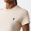 T-Shirt Ami De Coeur – Ami Paris – Café Crème