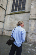 Chemise Paola Rayure Bleu Ciel