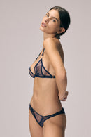 Soft Triangle Adorn - Nightblue