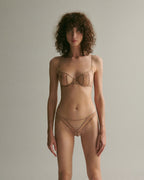 Adorn Balcony Bra - Sand