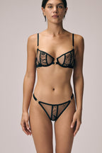Bikini Adorn - Black