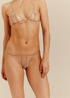 Lencería Adorn -Sand-Bikini - Sand - Mujer
