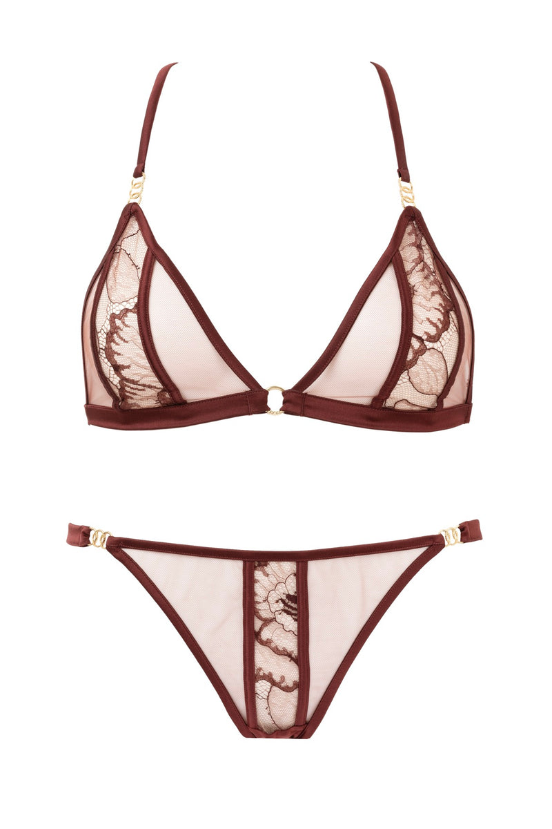 Bikini Adorn - Chocolate