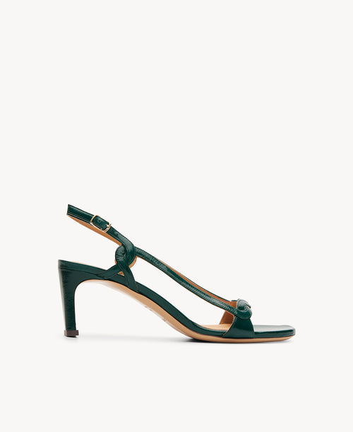 Sandals N°599 Emerald