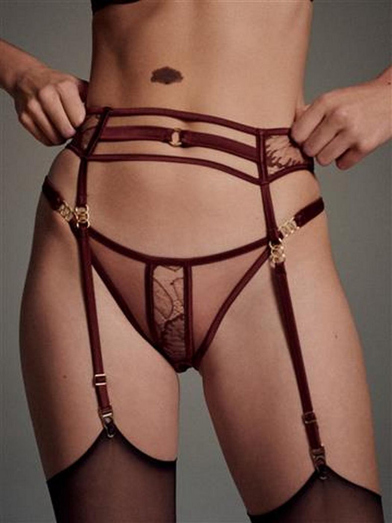 Suspender Adorn - Chocolate