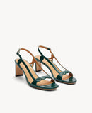 Sandals N°599 Emerald