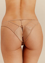 Lingerie Adorn -Sand-Open - Sand - Femme