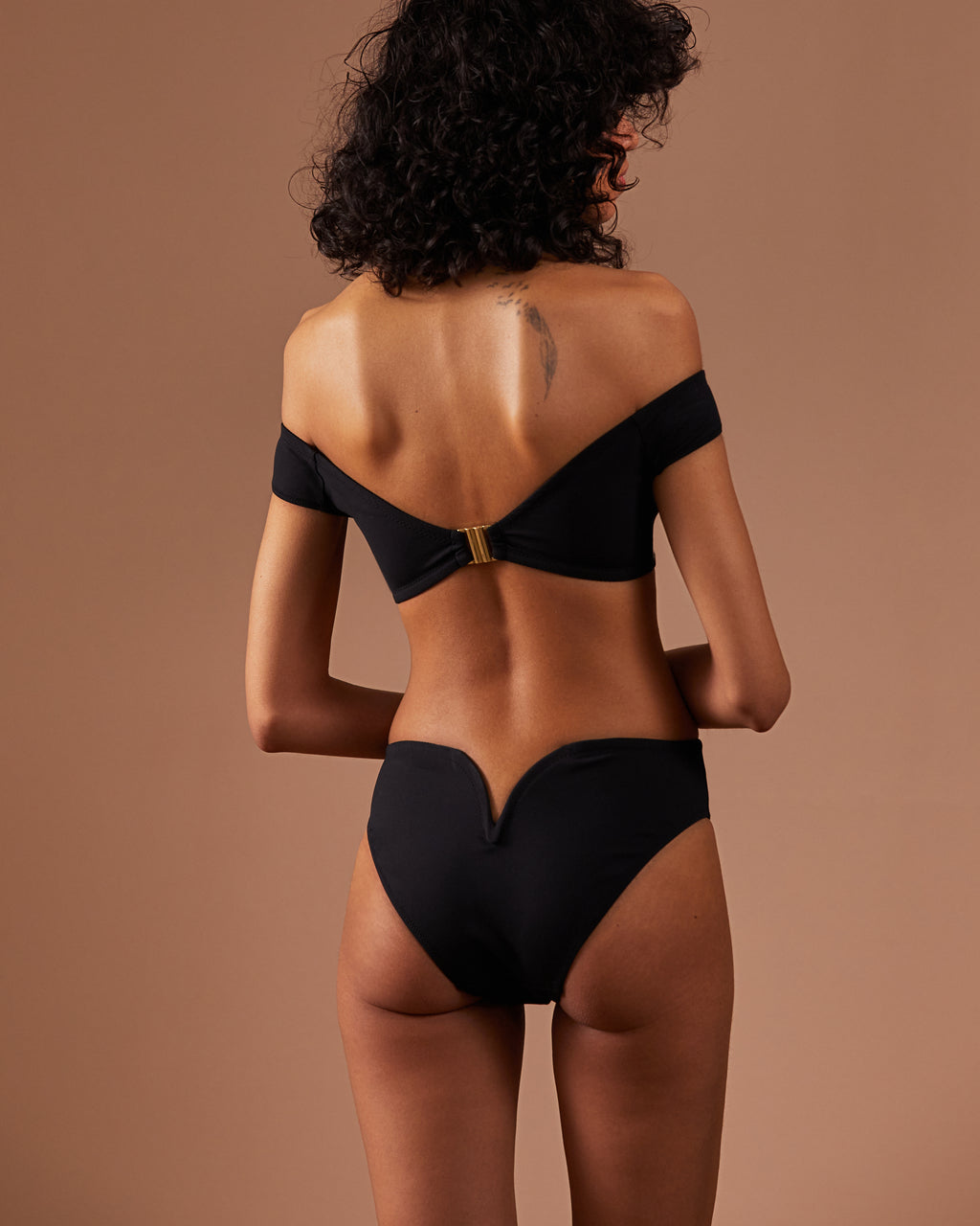 Lingerie Medusa -Black-Open - Black - Femme