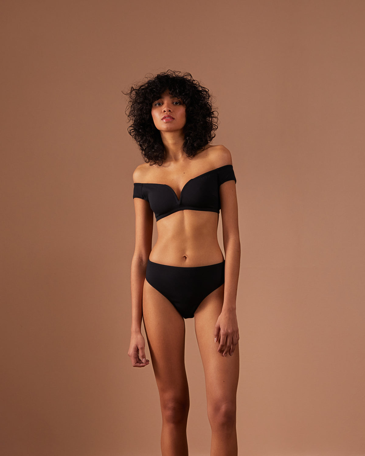 Lingerie Medusa -Black-Open - Black - Femme