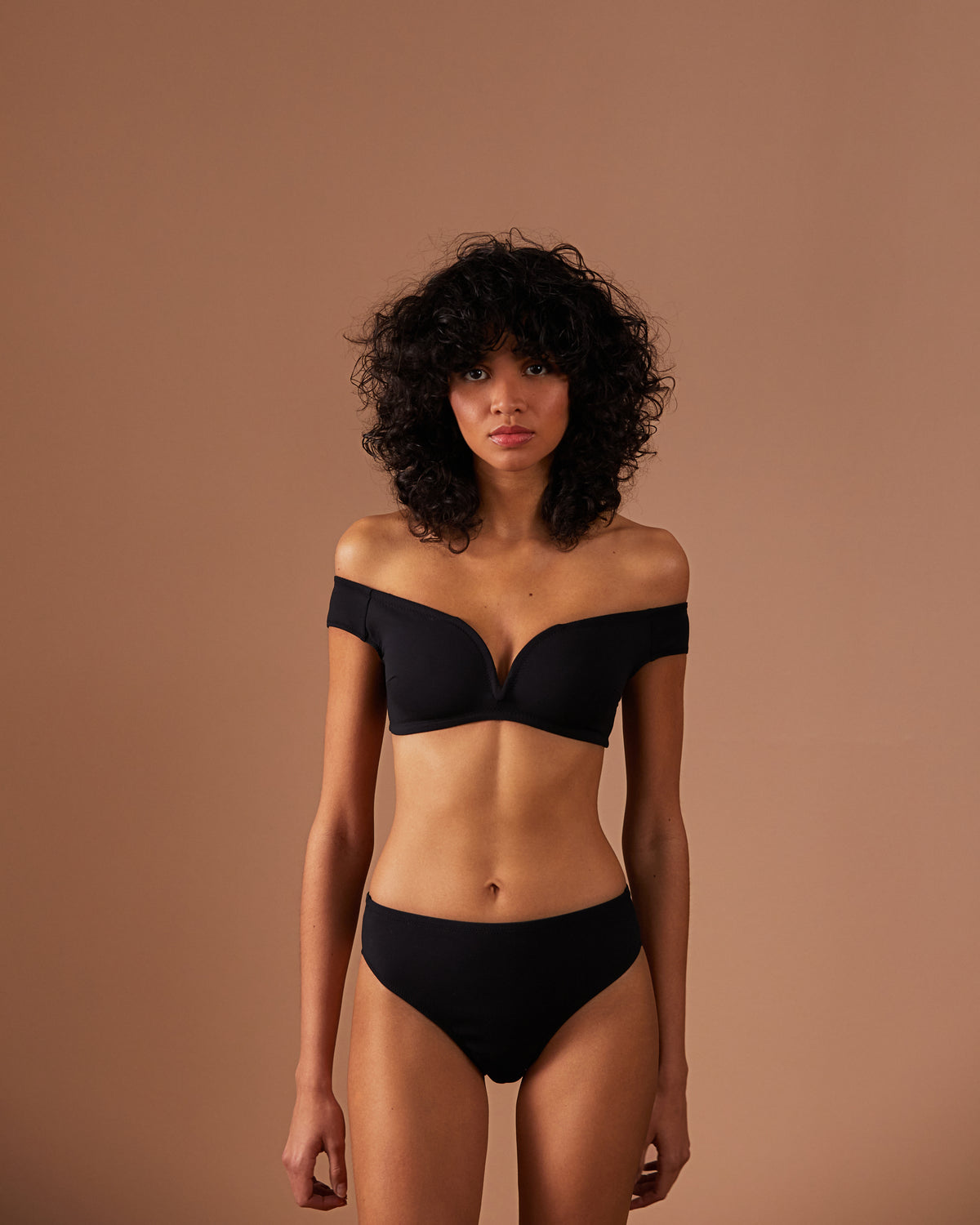 Lingerie Medusa -Black-Open - Black - Femme