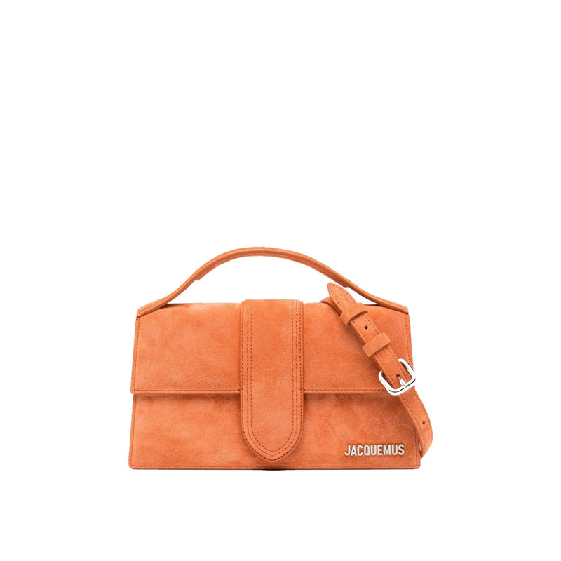 Sac Jacquemus Le Grand Bambino Shoulder - Femme - Orange